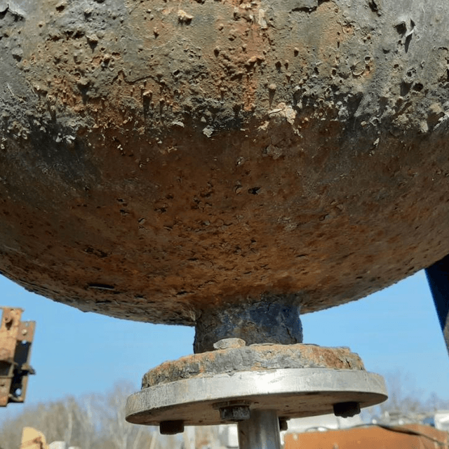 Емкость эмалированная стальная  0,05 куб. м.