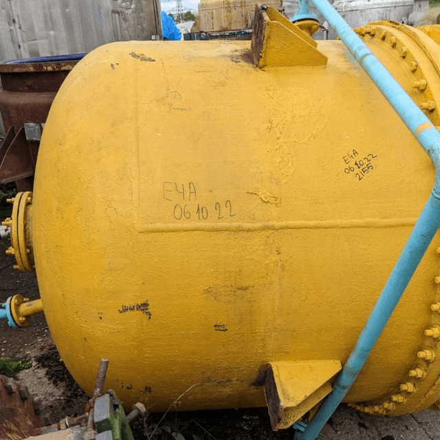 Реактор эмалированный объемом 2 куб.м. е.2155