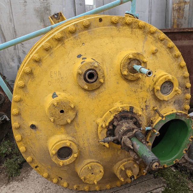 Реактор эмалированный объемом 2 куб.м. е.2155