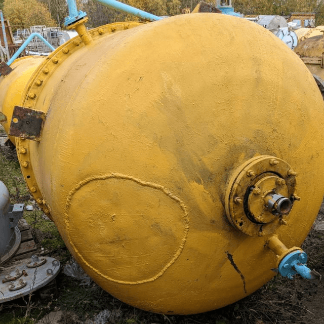 Реактор эмалированный объемом 2 куб.м. е.2155