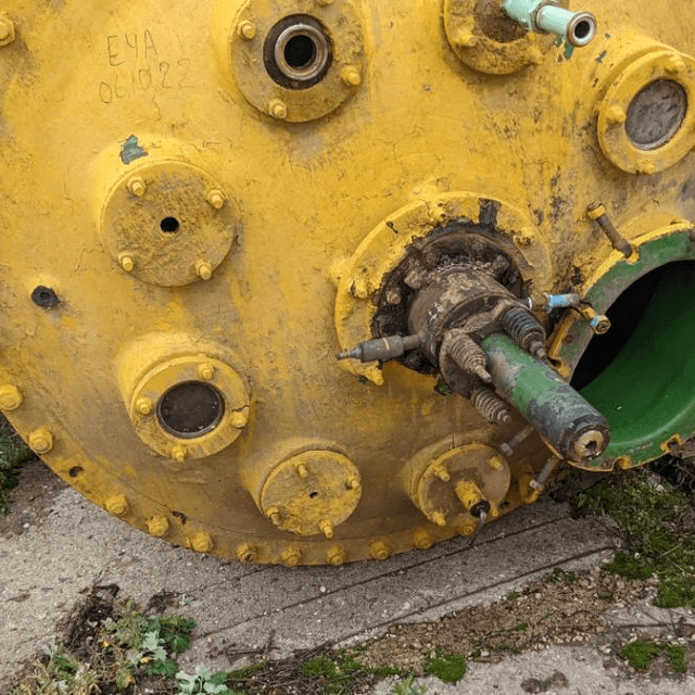 Реактор эмалированный объемом 2 куб.м. е.2155