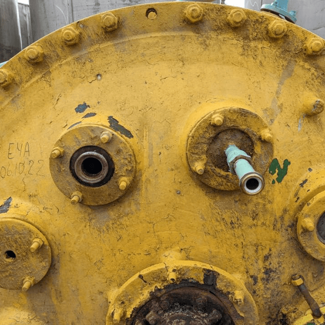 Реактор эмалированный объемом 2 куб.м. е.2155