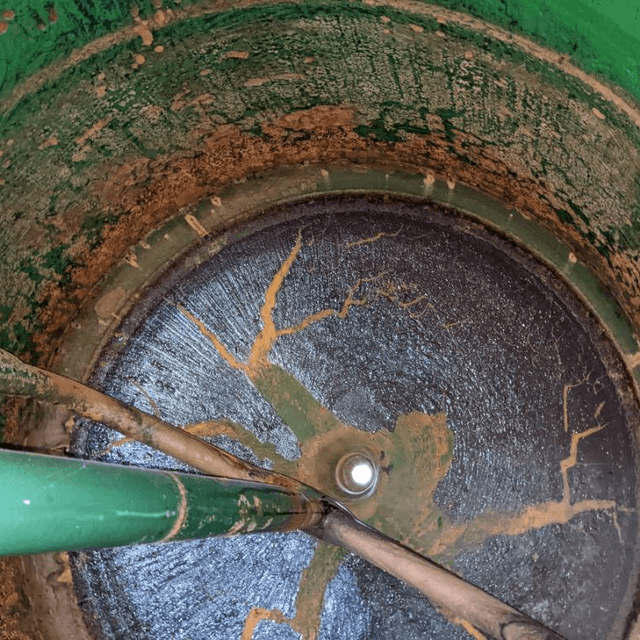 Реактор эмалированный объемом 2 куб.м. е.2155