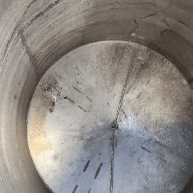 Емкость 6 куб одностенная 2,7 общ высота