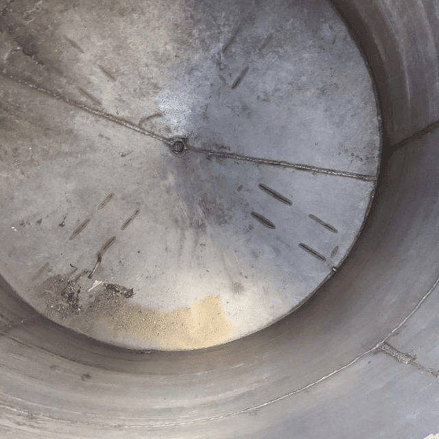 Емкость 6 куб одностенная 2,7 общ высота