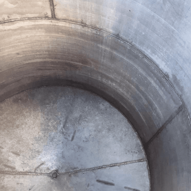 Емкость 6 куб одностенная 2,7 общ высота