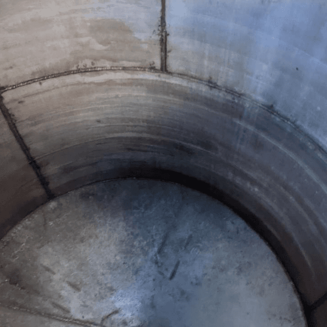 Емкость 6 куб одностенная 2,7 общ высота