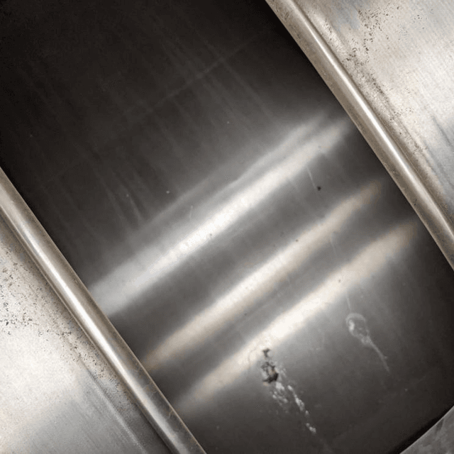 Емкость 14 куб.м. толстостенная, горизонтальная