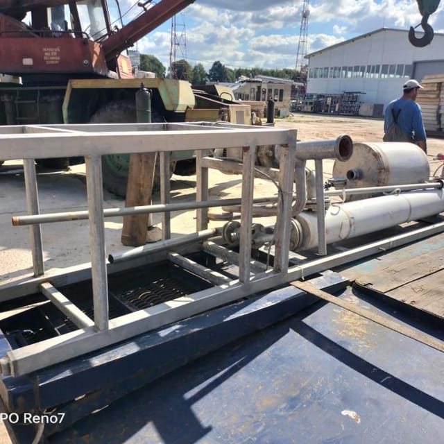 Сыроизготовитель WHSS-10 10куб.м. Tewes Bis инв. 9533