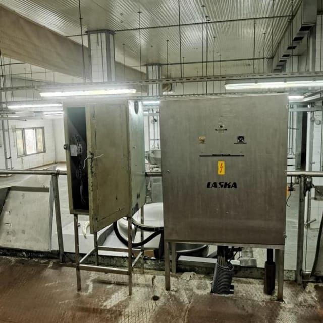 Куттер вакуумный Laska 200л инв.8672