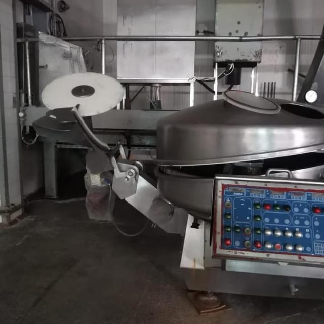 Куттер вакуумный Laska 200л инв.8672