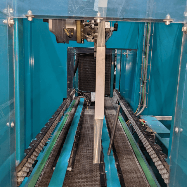 Аппликатор для нанесения ручек на групповую упаковку пэт бутылок PROGRIP ES 50, е.2184