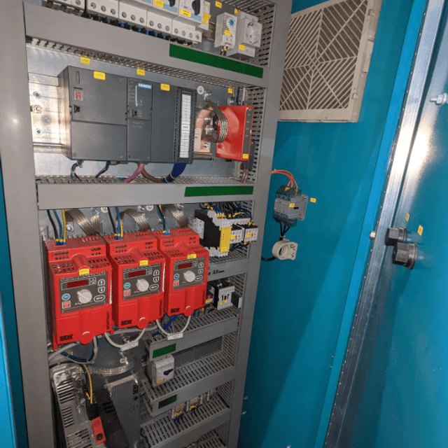 Аппликатор для нанесения ручек на групповую упаковку пэт бутылок PROGRIP ES 50, е.2184