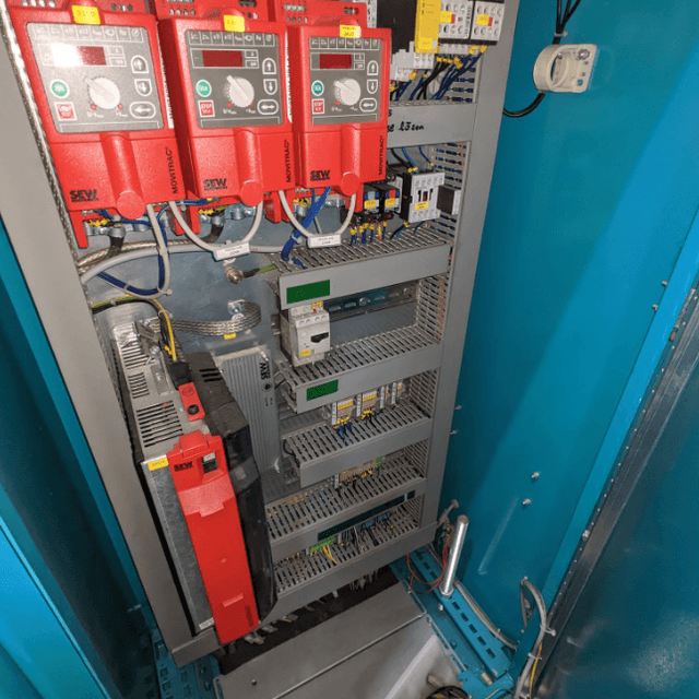 Аппликатор для нанесения ручек на групповую упаковку пэт бутылок PROGRIP ES 50, е.2184