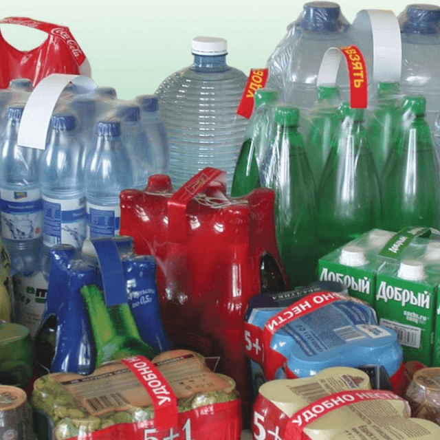 Аппликатор для нанесения ручек на групповую упаковку пэт бутылок PROGRIP ES 50, е.2184