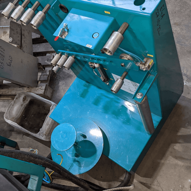 Аппликатор для нанесения ручек на групповую упаковку пэт бутылок PROGRIP ES 50, е.2184