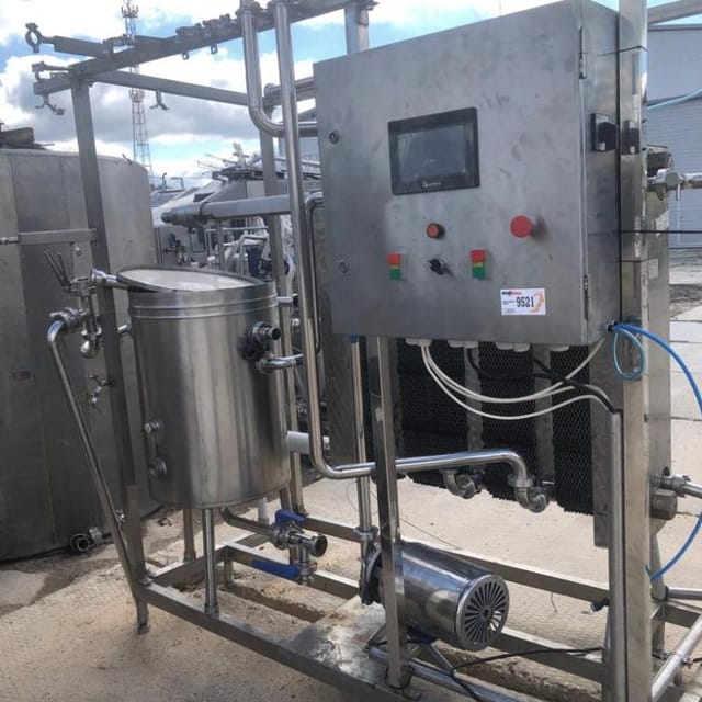 Пастеризационно-охладительная установка 5т  инв.9521