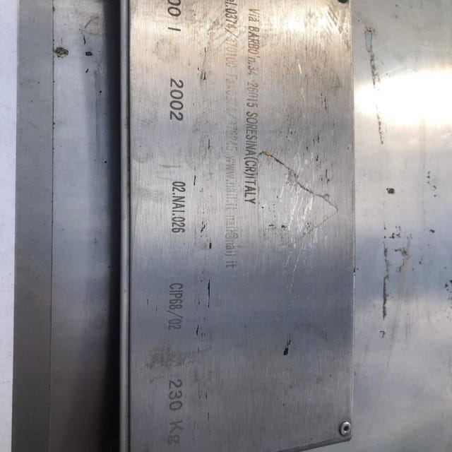 Сип-мойка 4 емкости по 1 т инв.9529