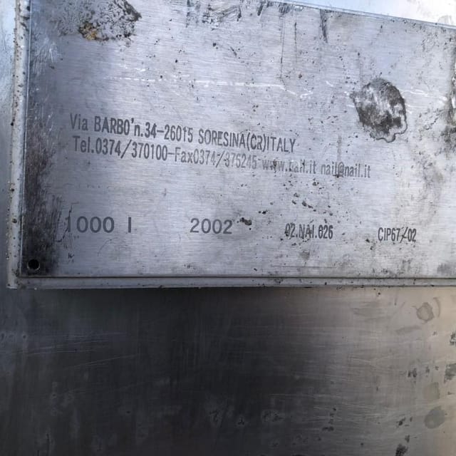 Сип-мойка 4 емкости по 1 т инв.9529