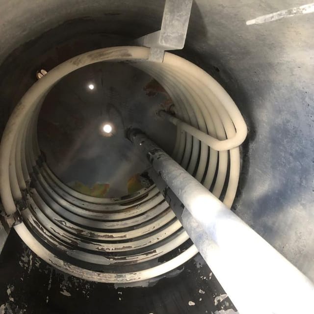 Сип-мойка 4 емкости по 1 т инв.9529