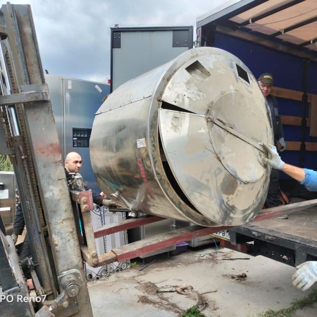 Ванна нормализации ВН-600 инв.9752