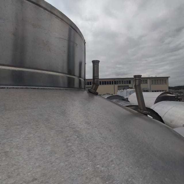 Сыроизготовитель 4,5куб.м. инв.10705