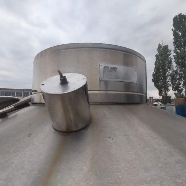 Сыроизготовитель 4,5куб.м. инв.10705