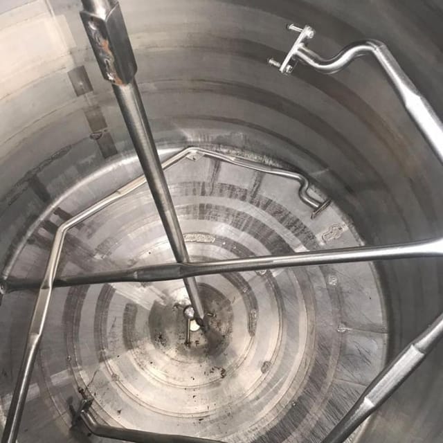 Емкость Я1-ОСВ с рубашкой 2,5 куба инв.14378