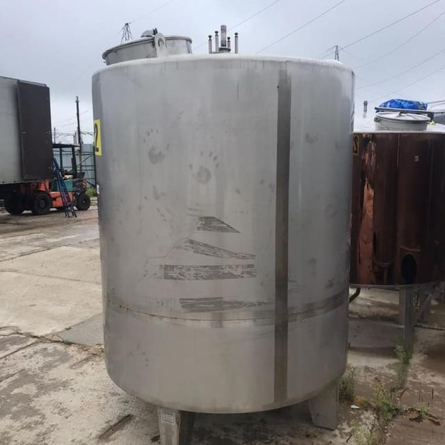 Емкость Я1-ОСВ с рубашкой 2,5 куба инв.14378