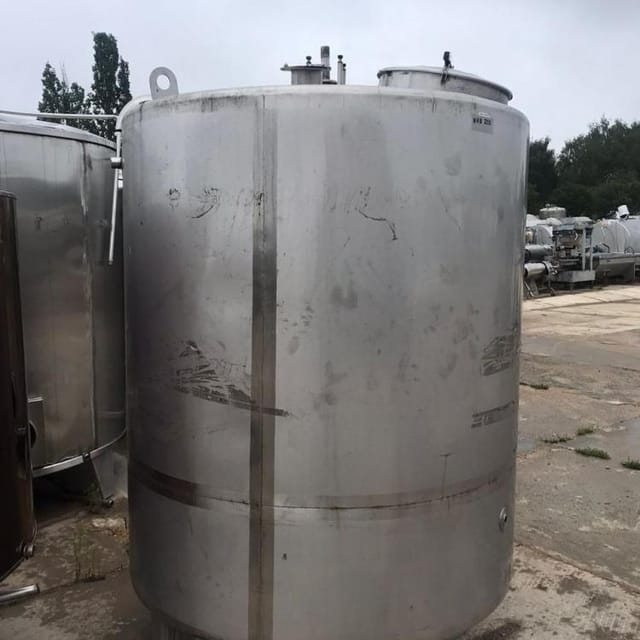 Емкость Я1-ОСВ с рубашкой 2,5 куба инв.14378