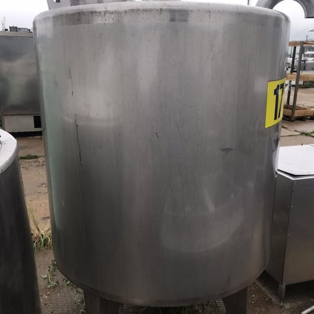 Емкость с рубашкой 1000 л инв.14381