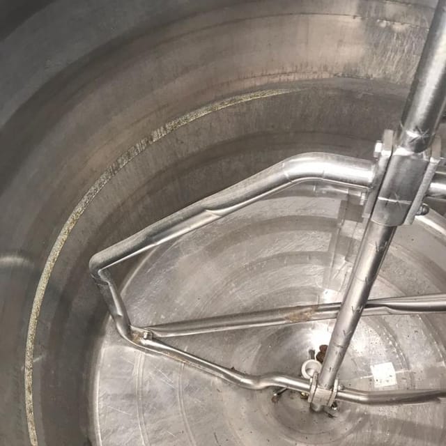 Емкость с рубашкой 1000 л инв.14381