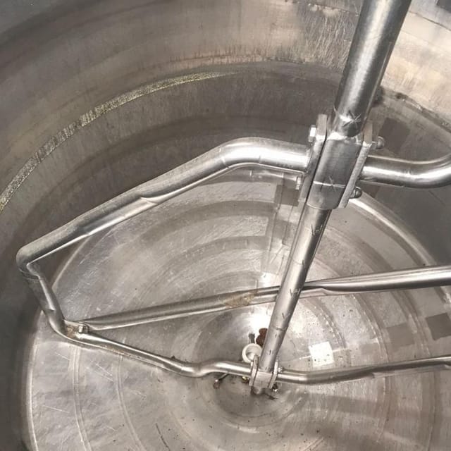 Емкость с рубашкой 1000 л инв.14381