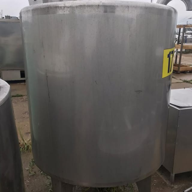 Емкость с рубашкой 1000 л инв.14381