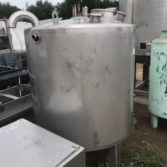 Емкость с рубашкой 1000 л инв.14381