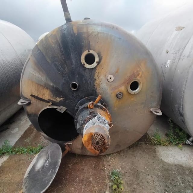 Ёмкость Я1-ОСВ-4 инв.14382