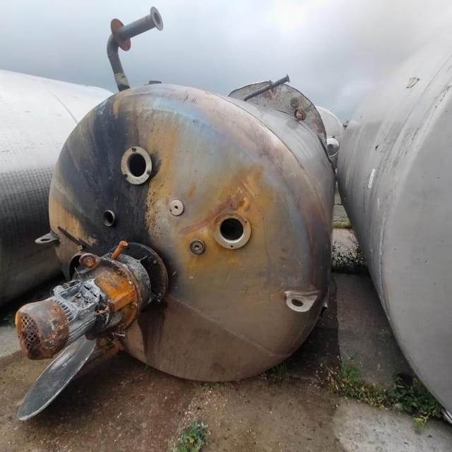 Ёмкость Я1-ОСВ-4 инв.14382