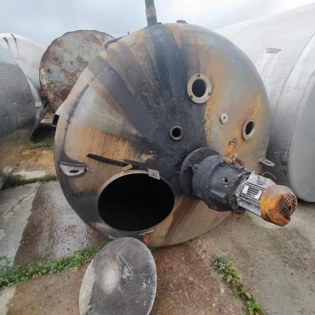 Ёмкость Я1-ОСВ-4 инв.14382