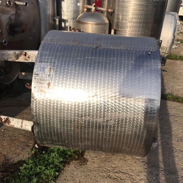 Заквасочник с рубашкой ОЗУ -630л инв.14384