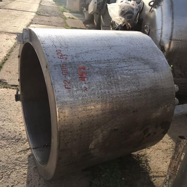 Заквасочник с рубашкой ОЗУ -630л инв.14384