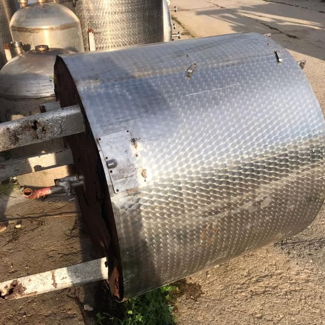 Заквасочник с рубашкой ОЗУ -630л инв.14384