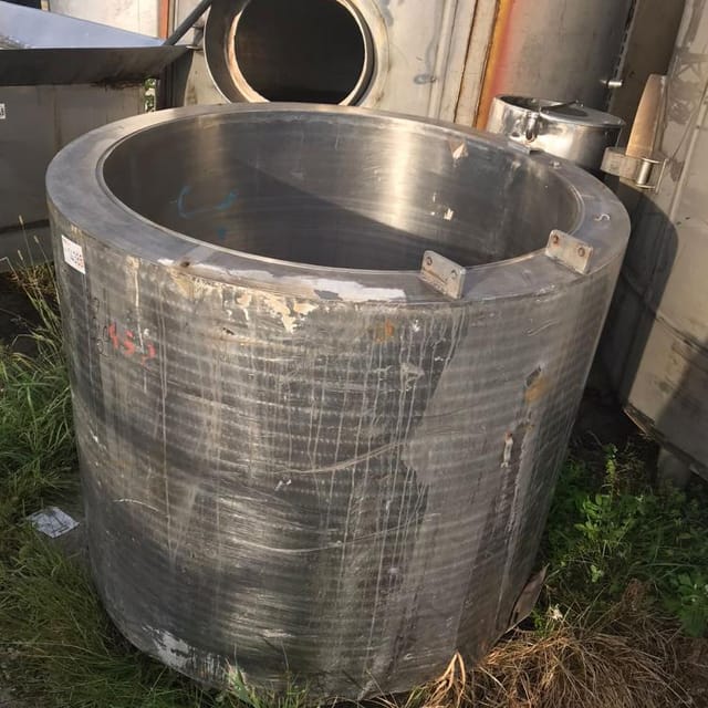 Заквасочник с рубашкой ОЗУ -630л инв.14385