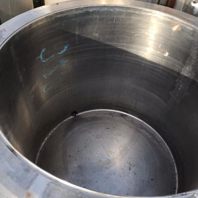 Заквасочник с рубашкой ОЗУ -630л инв.14385