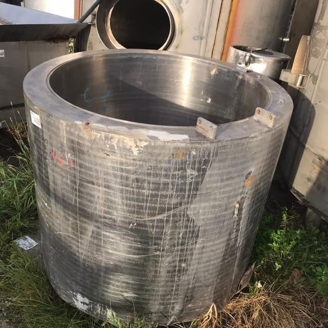 Заквасочник с рубашкой ОЗУ -630л инв.14385