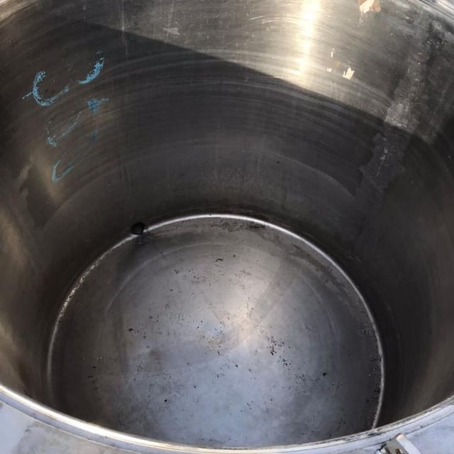 Заквасочник с рубашкой ОЗУ -630л инв.14385