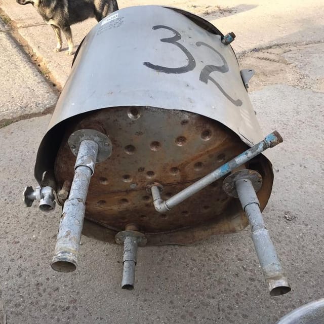 Заквасочник с рубашкой ОЗУ-300 инв.14383