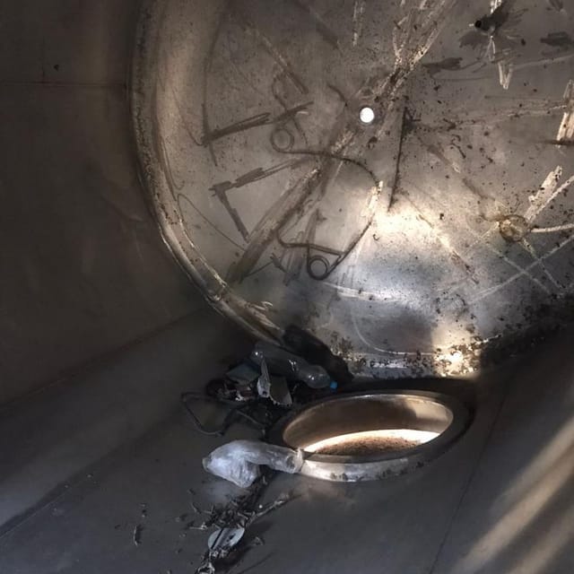 Емкость термос В2-ОМ3-В-6 инв.14352