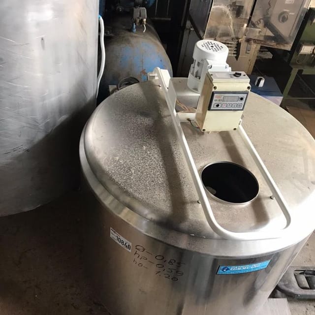 Танк-охладитель ALIMA-BIS  300л инв.10840