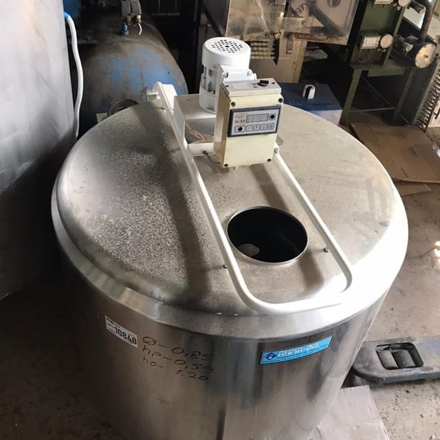 Танк-охладитель ALIMA-BIS  300л инв.10840