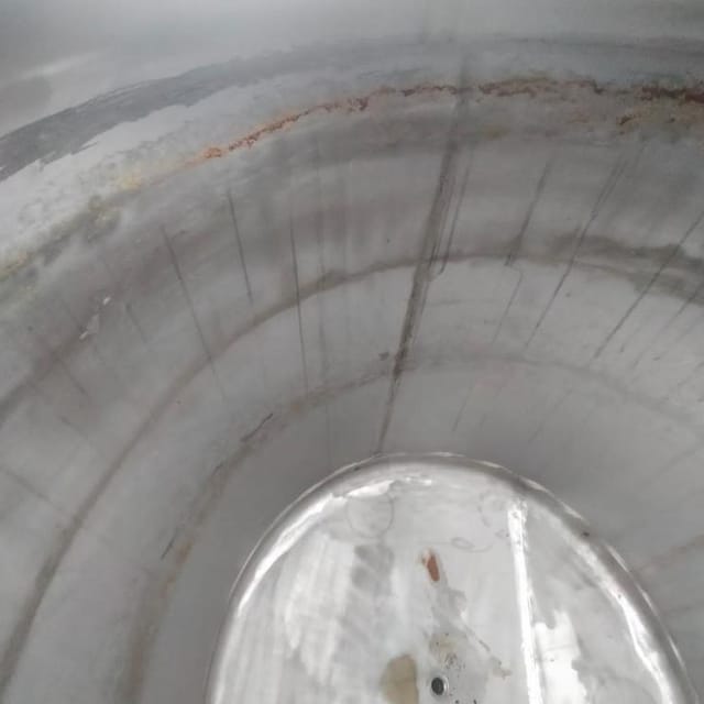 Ёмкость с рубашкой 1,7м3 инв.14358